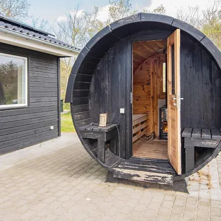 Ferienhaus 16 Person In R M Rømø Kirkeby