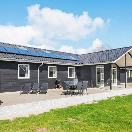 Summer House With Pool, Sauna 度假居 Rømø Kirkeby