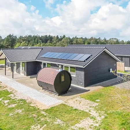 Summer House With Pool, Sauna *