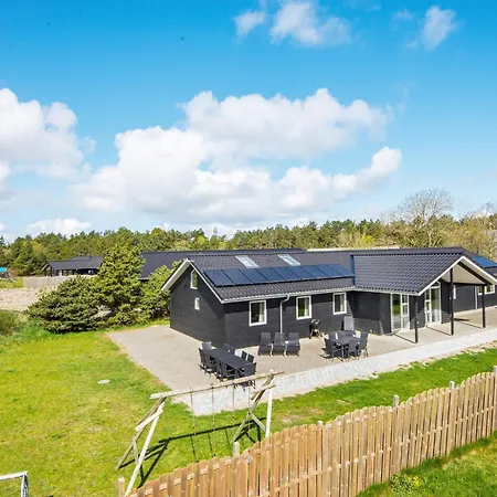Summer House With Pool, Sauna * Rømø Kirkeby
