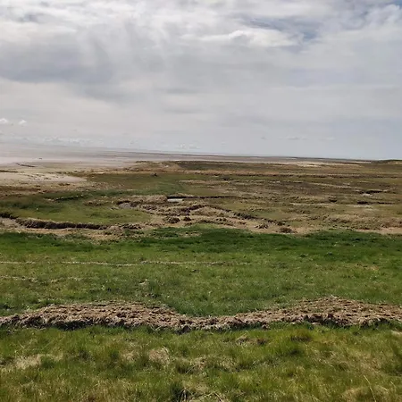 度假居 Summer House With Pool, Sauna Rømø Kirkeby