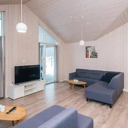 Summer House With Pool, Sauna 度假居 Rømø Kirkeby