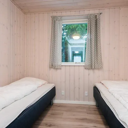 度假居 Summer House With Pool, Sauna Rømø Kirkeby