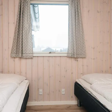 度假居 Summer House With Pool, Sauna Rømø Kirkeby