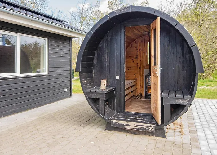 別荘 Summer House With Pool, Sauna