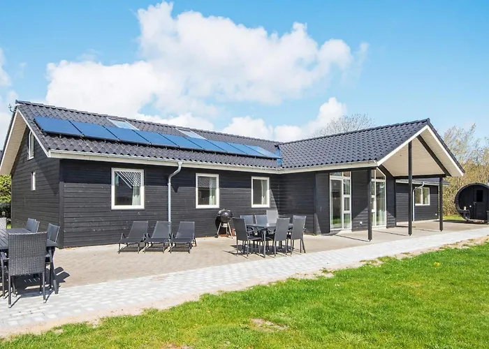 Summer House With Pool, Sauna 別荘 Rømø Kirkeby