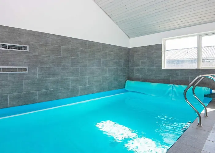 Summer House With Pool, Sauna 別荘 Rømø Kirkeby