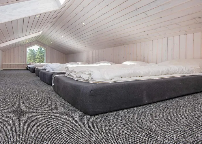 別荘 Summer House With Pool, Sauna Rømø Kirkeby