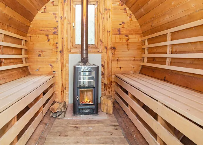 別荘 Summer House With Pool, Sauna *