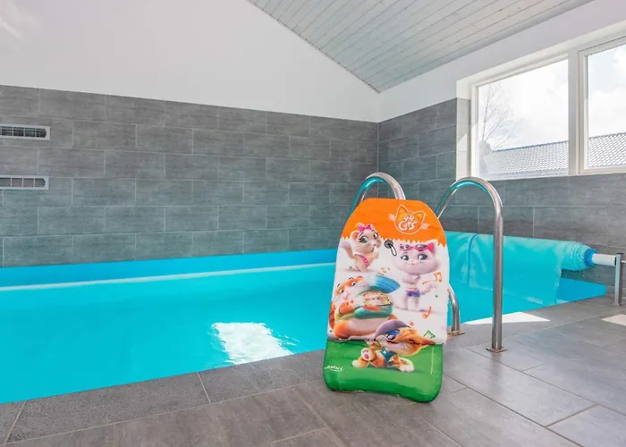Summer House With Pool, Sauna 別荘 Rømø Kirkeby