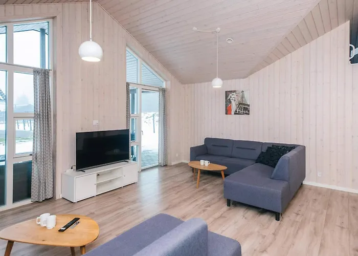 Summer House With Pool, Sauna 別荘 Rømø Kirkeby