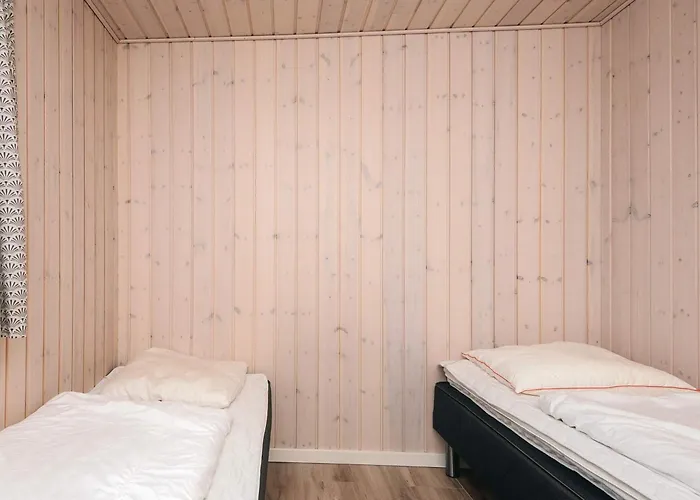 Summer House With Pool, Sauna 別荘 Rømø Kirkeby