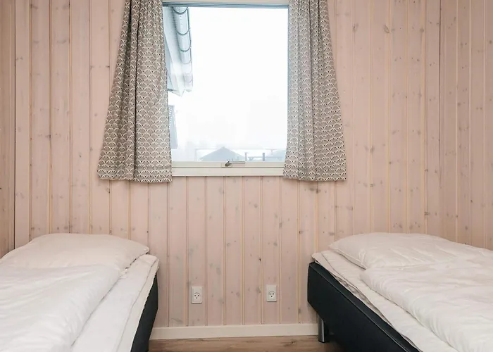 別荘 Summer House With Pool, Sauna Rømø Kirkeby